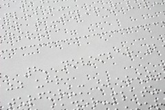 Braille, a Barletta un corso di lettura e scrittura per i docenti