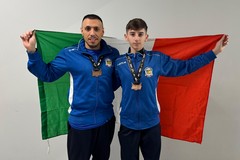 Taekwondo Itf, due bronzi per gli azzurri della Bat a Salonicco