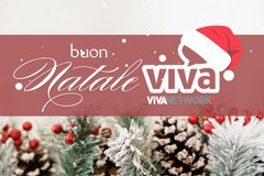 Auguri di un Natale dolce e sereno dal Viva Network!