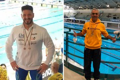 Soddisfazioni per le ultime prove dei nuotatori barlettani Cafagna e Galantino
