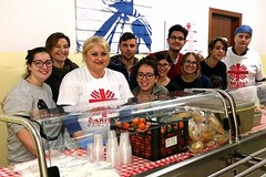 Gli alunni del Liceo Scientifico volontari alla mensa “Caritas”