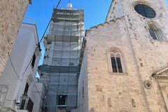 Campanile del duomo di Barletta, finiti i lavori di restauro