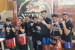 Campionati di kick boxing, medaglie d'oro per cinque atleti di Barletta