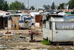 Il campo rom di Barletta rischia di diventare un "ghetto"