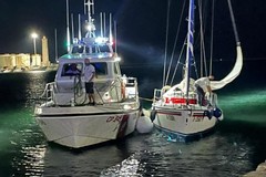 Salvato un uomo in mare a Barletta nella Notte di San Lorenzo