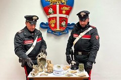Droga, arrestato 36enne in possesso di oltre 60 grammi di marijuana