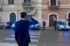 La Polizia di Stato rende omaggio al Carabiniere Carlo Legrottaglie