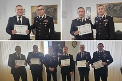 Medaglia Mauriziana al merito: premiati cinque carabinieri, riconoscimenti anche per l’attività svolta a Barletta