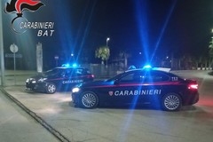 Carabinieri, proseguono i controlli nella Bat con l'avvicinarsi delle feste pasquali