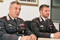 Il nuovo comandante della Compagnia Carabinieri di Barletta Puliafito si presenta