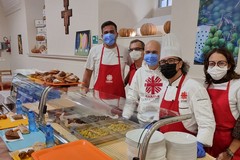 La Caritas di Barletta al fianco dei più bisognosi anche durante la festa patronale