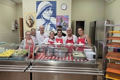 La sede di Barletta della Caritas come un ristorante stellato: la chef cubana Adriana e le prelibatezze della tradizione di casa