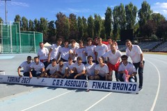 Il gruppo sportivo AVIS Barletta vince la Finale Nazionale Serie A Bronzo
