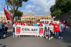 Cgil e Uil contro la manovra del Governo, sciopero e sit-in davanti alla Prefettura