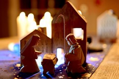 Il Presepe Vivente e il Villaggio di Babbo Natale nel quartiere Settefrati