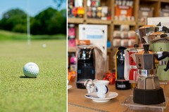 “Cialde in città” supporta l’Open di Golf e Pitch&Putt a Barletta