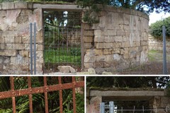 Il cimitero greco-ortodosso di Barletta in condizioni di degrado e abbandono