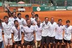 Circolo Tennis Barletta nella leggenda: tre promozioni in un colpo solo
