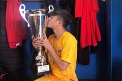 Cassano, il fuoriclasse barlettano convocato in Nazionale Under 20