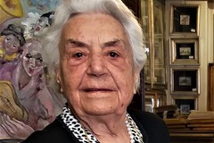 Auguri all'artista barlettana Maria Picardi Coliac per le sue 97 candeline