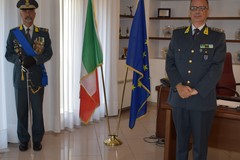 Guardia di Finanza, Andrea Taurasi è il nuovo Capo Ufficio Comando del Provinciale di Barletta