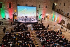 La fanfara dell’Aereonautica Militare omaggia Barletta e i suoi cittadini