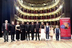 Concluso il  34° Concorso Internazionale per Giovani Musicisti "Città di Barletta".