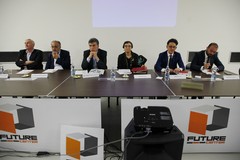 Confronto tra candidati sindaci di Barletta, la galleria fotografica in diretta