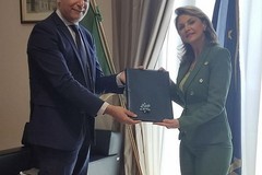 Il Prefetto D'Agostino incontra il console d'Algeria a Napoli