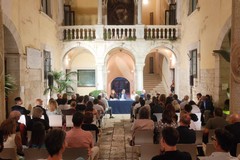 Palazzo della Marra cornice della presentazione del catalogo "Giuseppe De Nittis, La firma segreta"