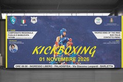 Barletta capitale degli sport da combattimento: grande evento domenica al PalaBorgia