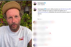 Jovanotti commenta l’annullamento del concerto di Barletta: «La sicurezza del pubblico è la primissima cosa»