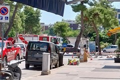 Fuga di gas in via Enrico Fermi a Barletta: evacuata l'area