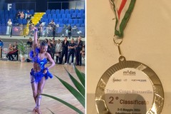 Medaglia d'argento per la barlettana Ilaria Tesse al trofeo “Congo Brazzaville”