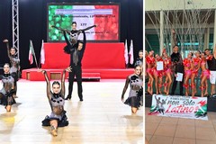 Barletta sul tetto d’Italia: l' A.S.D. "Non Solo Latino" conquista il titolo italiano nel Latin Coreografico