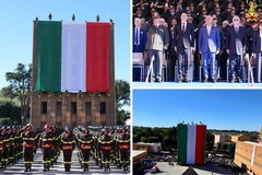 Giuramento Vigili del fuoco: 7 allievi della BAT per il  100° corso