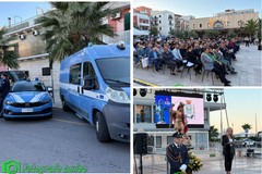 Sicurezza, coraggio e legalità: la Polizia di Stato celebra San Michele Arcangelo a Margherita di Savoia