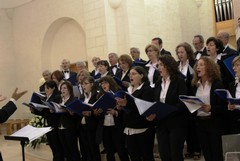 Il Coro "Il Gabbiano" di Barletta protagonista a Barletta e Mesagne