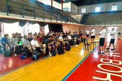 A Barletta il corso nazionale per allenatori  della Federazione Pallacanestro