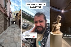 «Sei mai stato a Barletta?», il TikTok di Fabrizio Cota in città