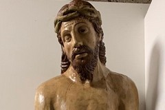 Parrocchia Sant'Andrea di Barletta, finito il restauro del "Cristo morto"