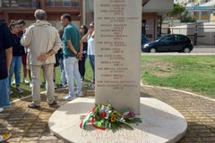 Gli studenti di Barletta ricordano le vittime del crollo di via Canosa