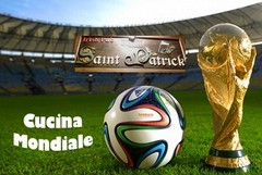 Cucina Mondiale: il calcio a tavola, 15esima puntata con Germania-Argentina