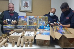 Arrestato 37enne a Barletta per detenzione di ordigni esplosivi