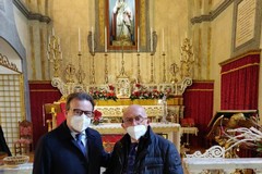 San Ruggero, il senatore Damiani incontra il presidente del Comitato Feste patronali