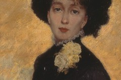 “Figura di Donna” di Giuseppe De Nittis, la nota critica di Giuseppe Lagrasta