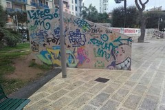 Galeotto fu il graffito e chi lo scrisse: degrado ai giardini de Nittis