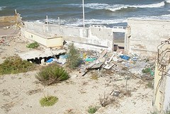 Degrado ambientale a Barletta, Trani e Bisceglie