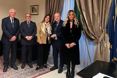 Unci Bat incontra il prefetto Flavia Anania