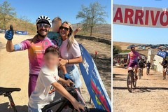Ad Altamura vince Luigi Di Cosola, il biker di Barletta che pedala tra lavoro, famiglia e passione per le due ruote